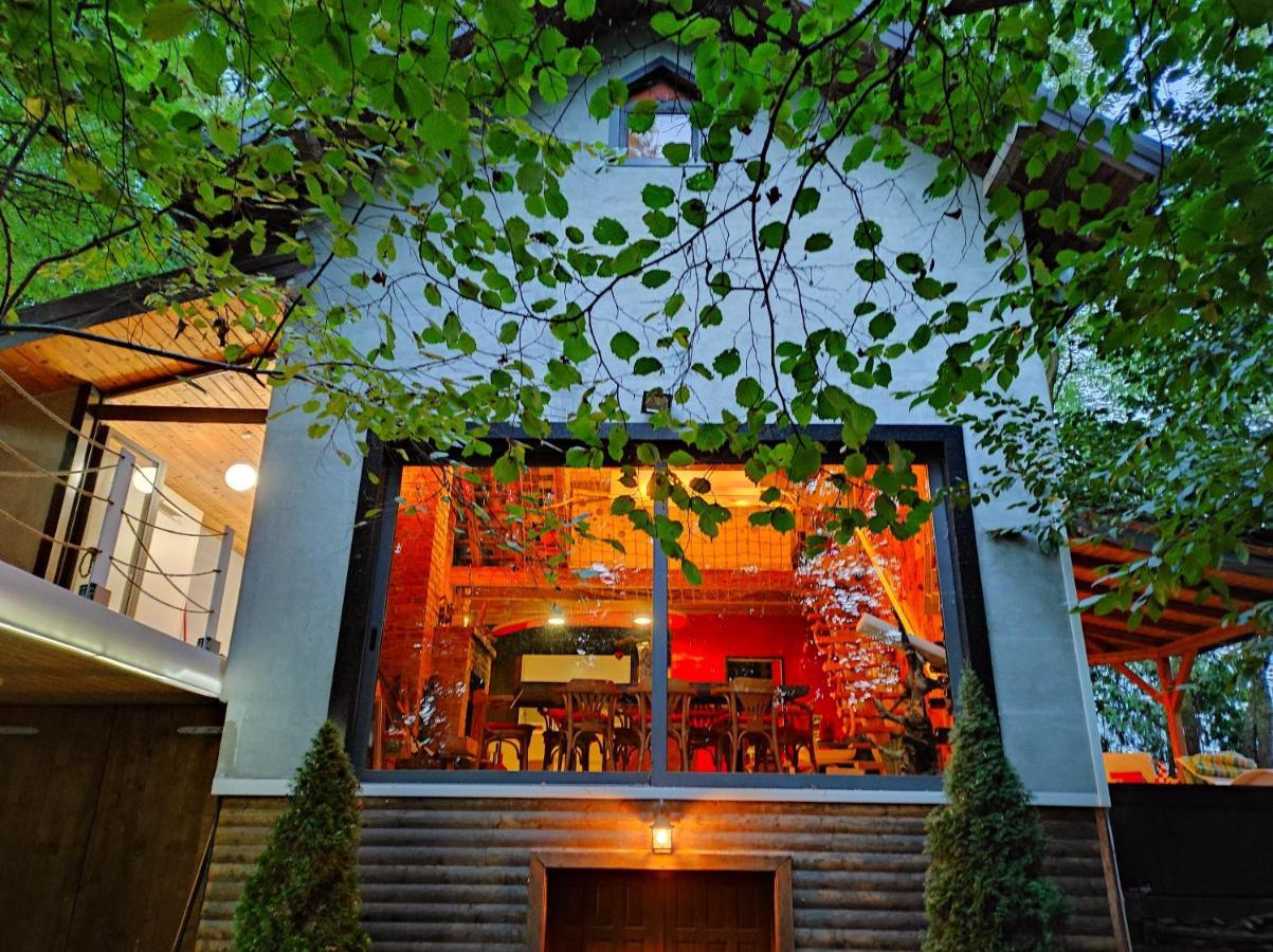 Forest Art Villa Zagreb Sveta Nedjelja  Luaran gambar