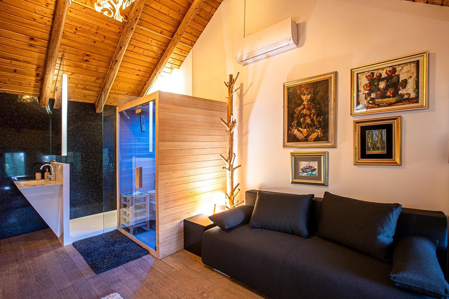 Forest Art Villa Zagreb Sveta Nedjelja  Luaran gambar